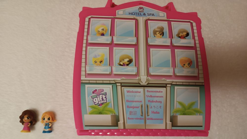 Hotel spa autobus gift dla dziewczynki