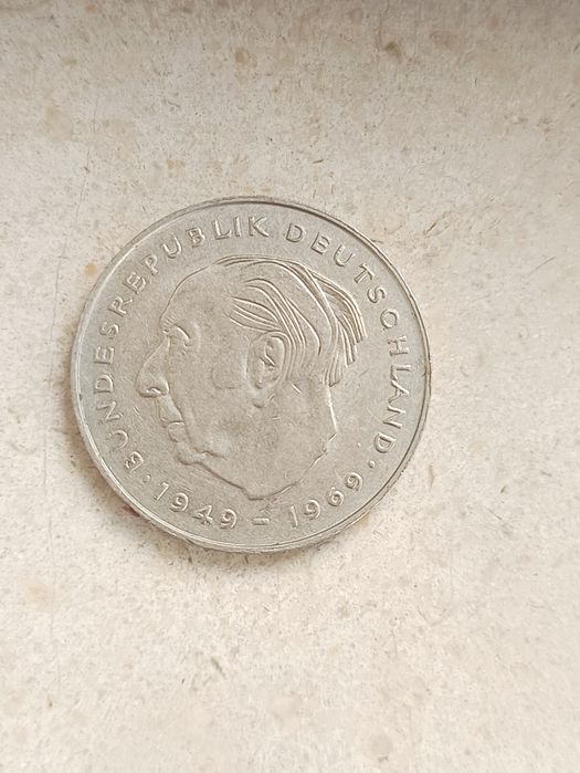 Moeda antiga de Alemanha