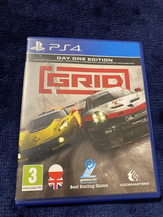 Sprzedam grę GRID na ps4