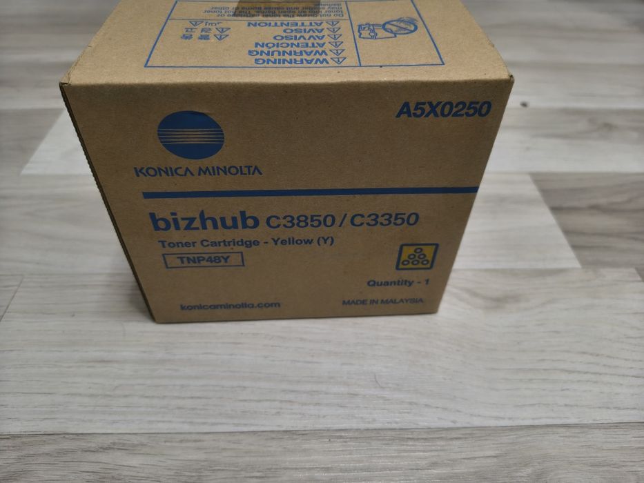 Konica Minolta Toner yellow C3850/C3350