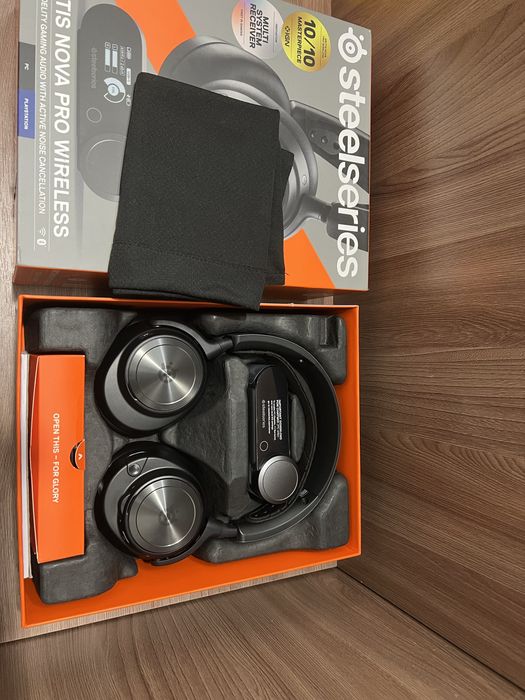 Гарантія Steelseries Arctis Nova Pro Wireless