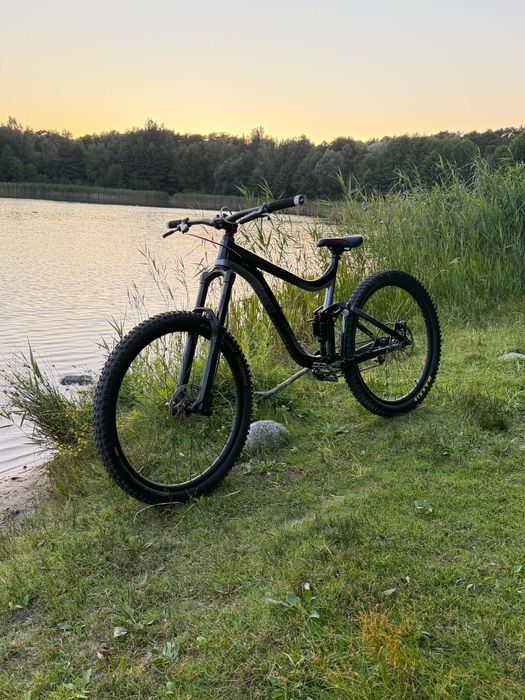 Giant Reign 2 2016 – Przerobiony pod Slopestyle / Enduro