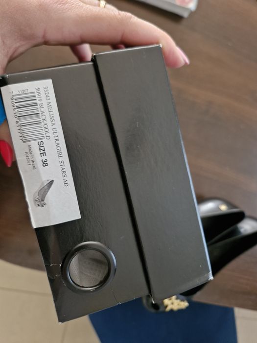 Buty, baleriny Melissa, oryginalne, rozm. 38, pachnące