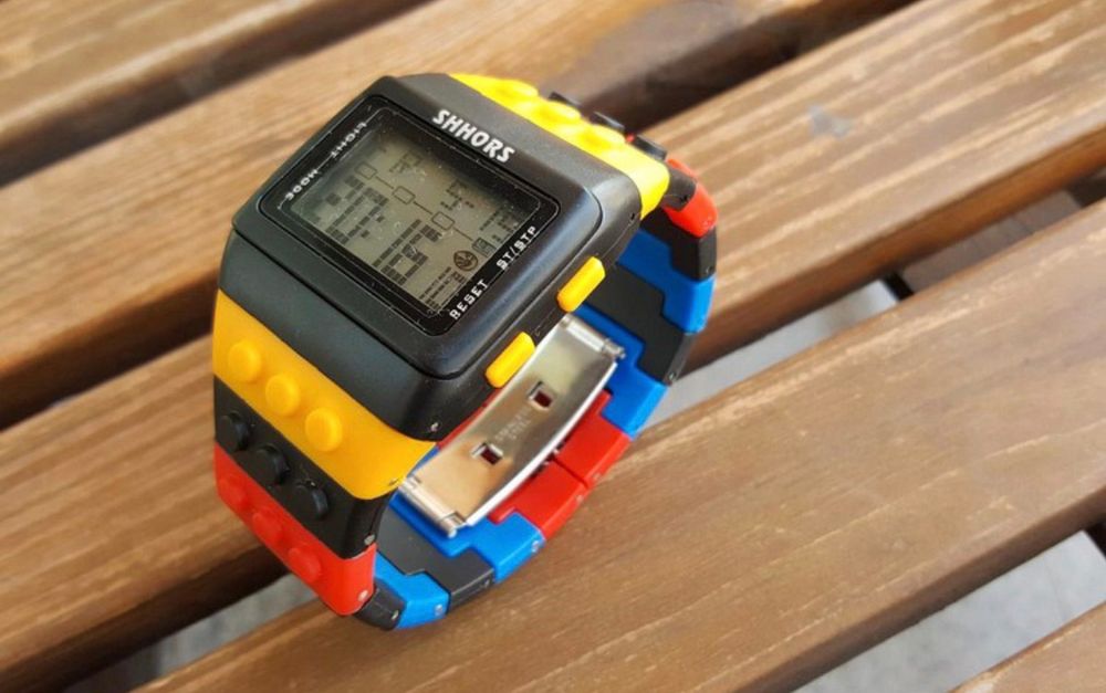 Relógio Lego Bastante Moderno Muito Barato - Novo