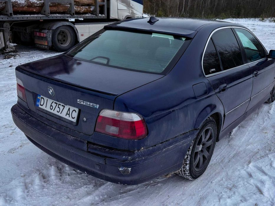 BMW 525i 2.5 красуня E39 1997 рв