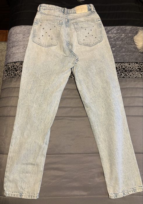 Jeans bershka azul