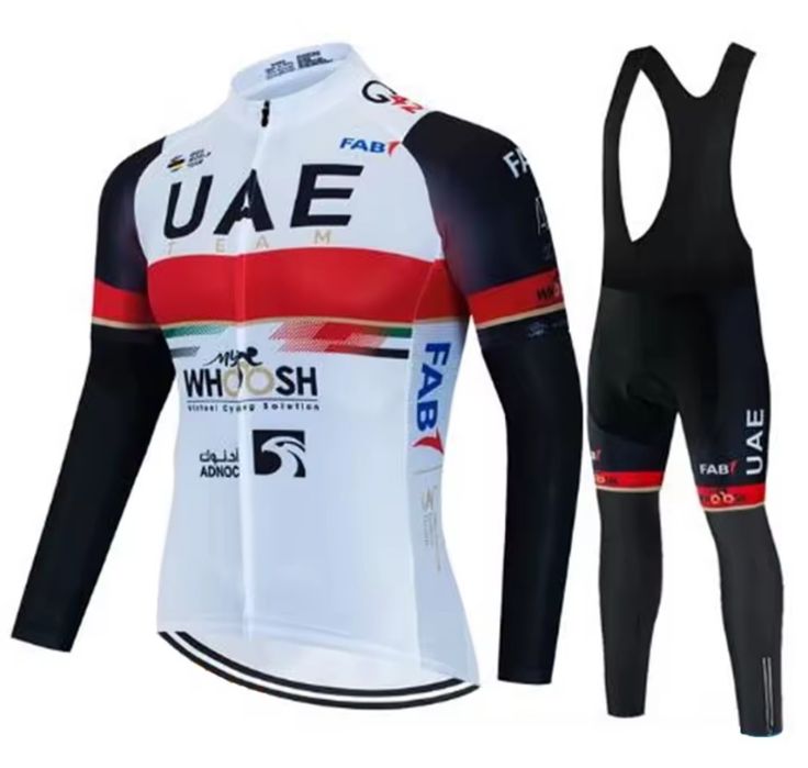 Equipamentos de ciclismo outono/inverno