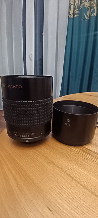 Obiektyw Rubinar 8/500 m42 Makro