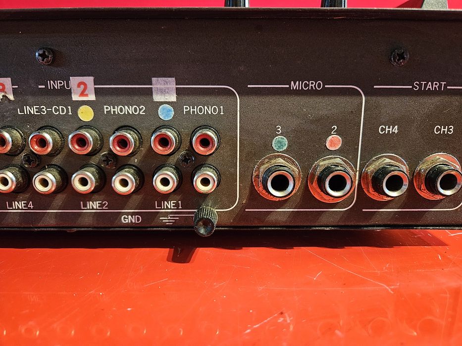 Mikser Stereo z efektami,  korektorem