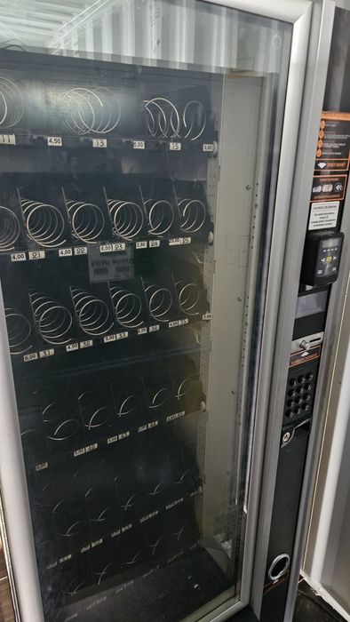 Vending maszyna wendingowa Necta  Snaky Max Sfera + kawomat