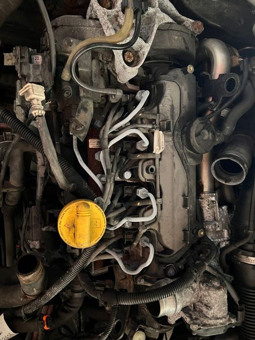 Motor REF K9K834 megane 3 1.5DCI 90CV ANO 2009