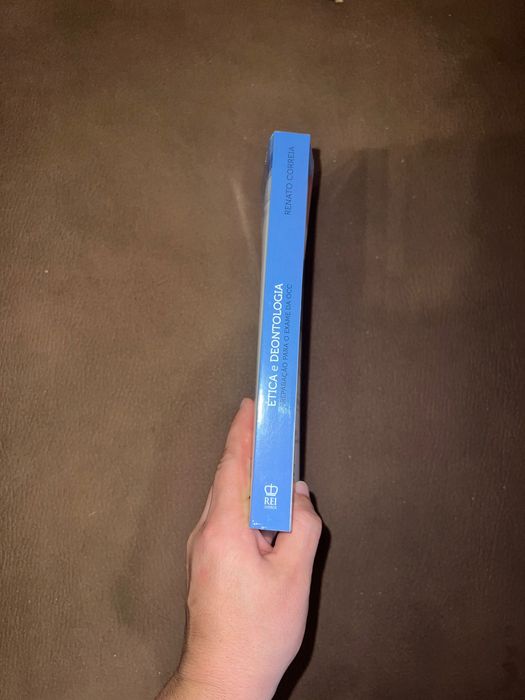 Livro novo “Ética e deontologia, preparação para o exame da OCC”