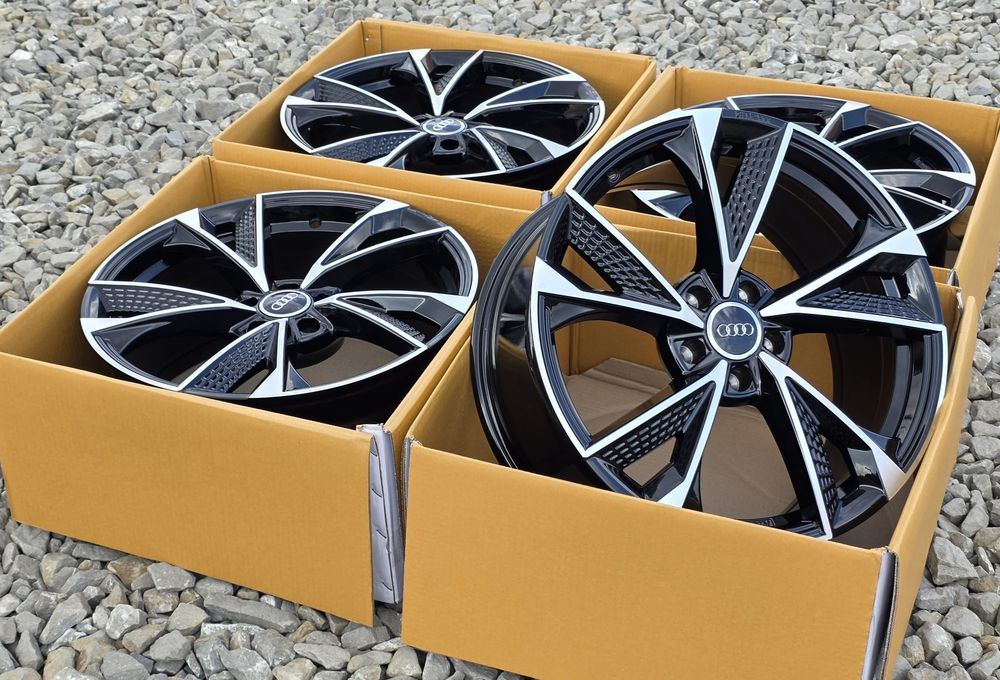 ALUFELGI 5x112 18 Audi Volkswagen Skoda Mercedes BMW GERMANY! RS6 NOWE