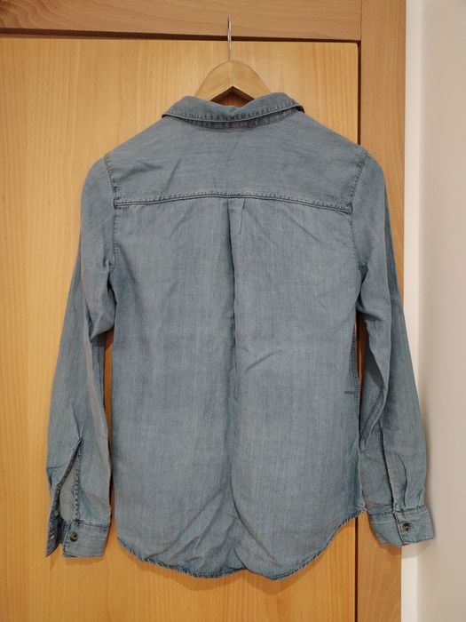 Camisa de ganga, nova