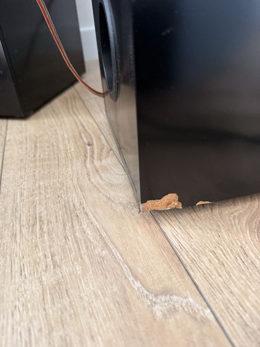 Zestaw głośniki elac+subwoofer+amplituner