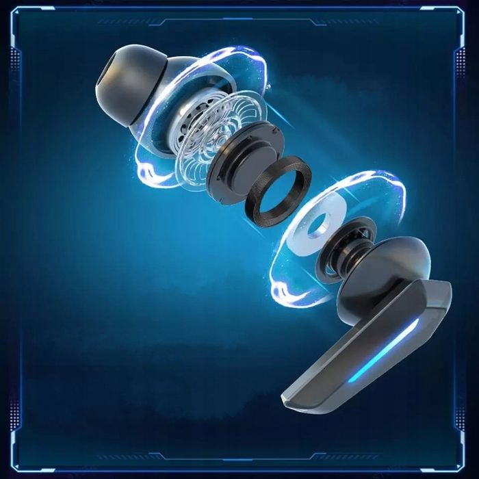 Słuchawki Bezprzewodowe Douszne Sportowe Gamingowe