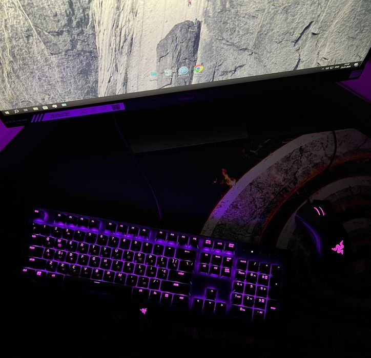 Razer blackwidow x chroma + deathadder elite
