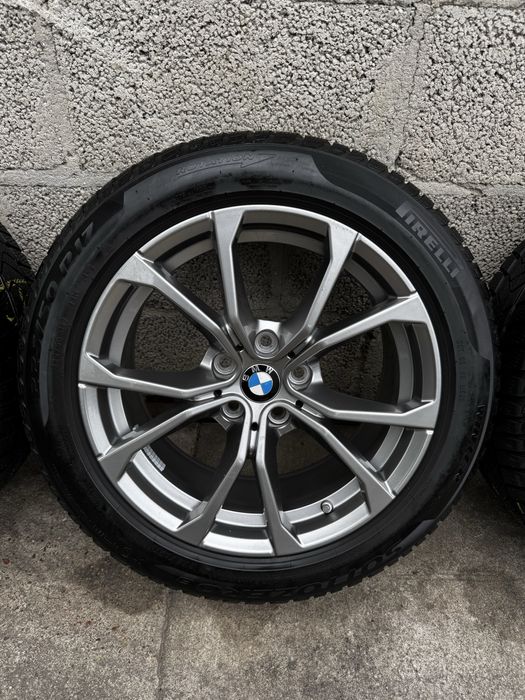 Oryginalne Koła Zimowe R17 5x112 BMW 3 G20 G21 Opony 225/50/17 TPMS