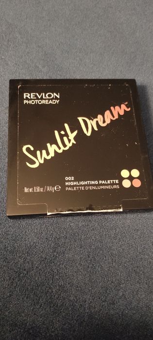 Paleta rozświetlaczy Revlon