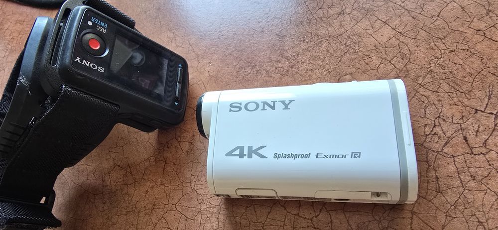 Sony FDR-X1000V kamera sportowa 4K Gps