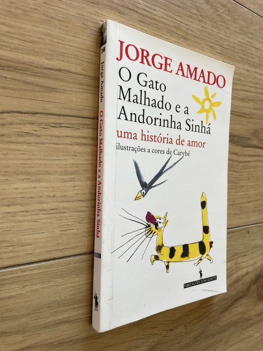 Livro O Gato Malhado e a Andorinha Sinhá
