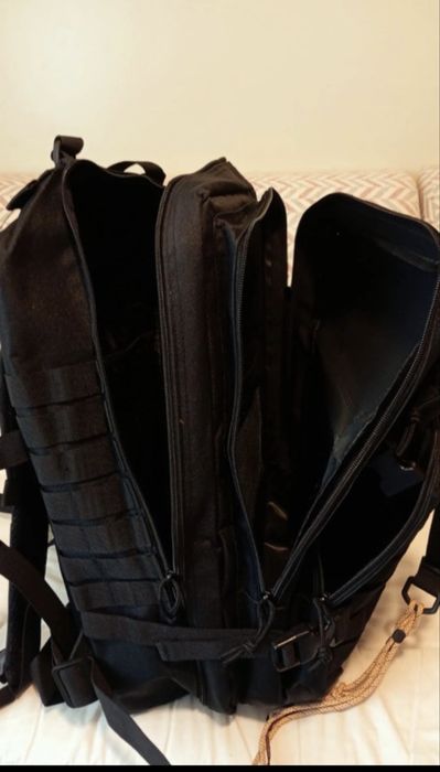 Mochila Estilo Militar 45 L