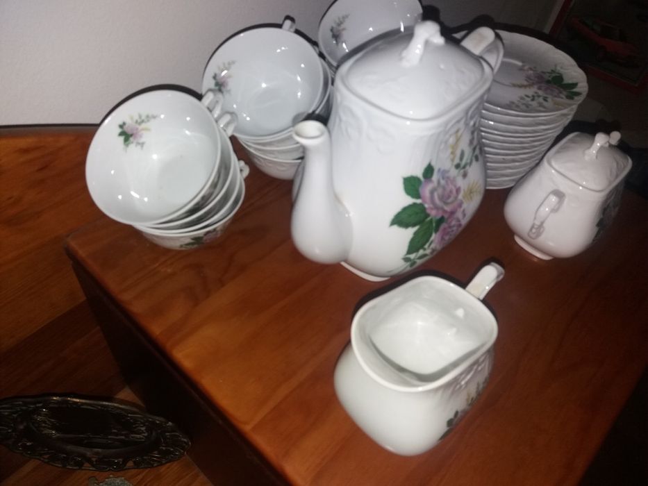 Conjunto de Chá Vista Alegre *Nunca Usado*