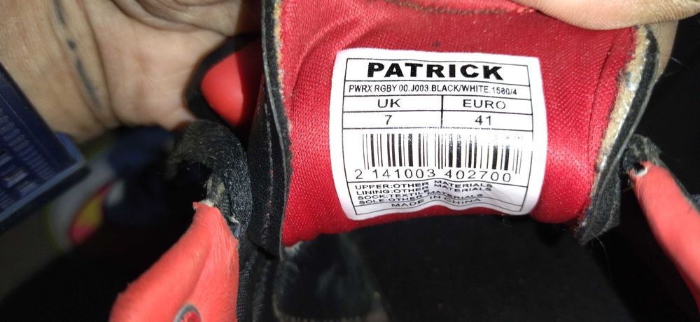 Korki do grania w piłkę