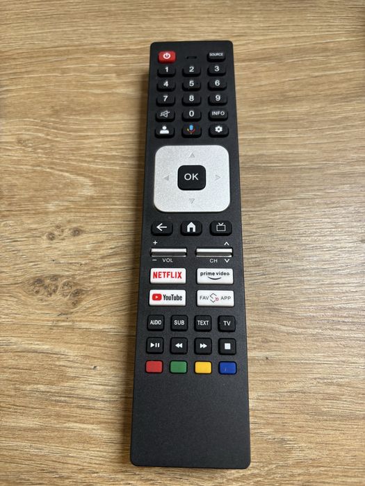 Pilot zastępczy do telewizora sharp smart