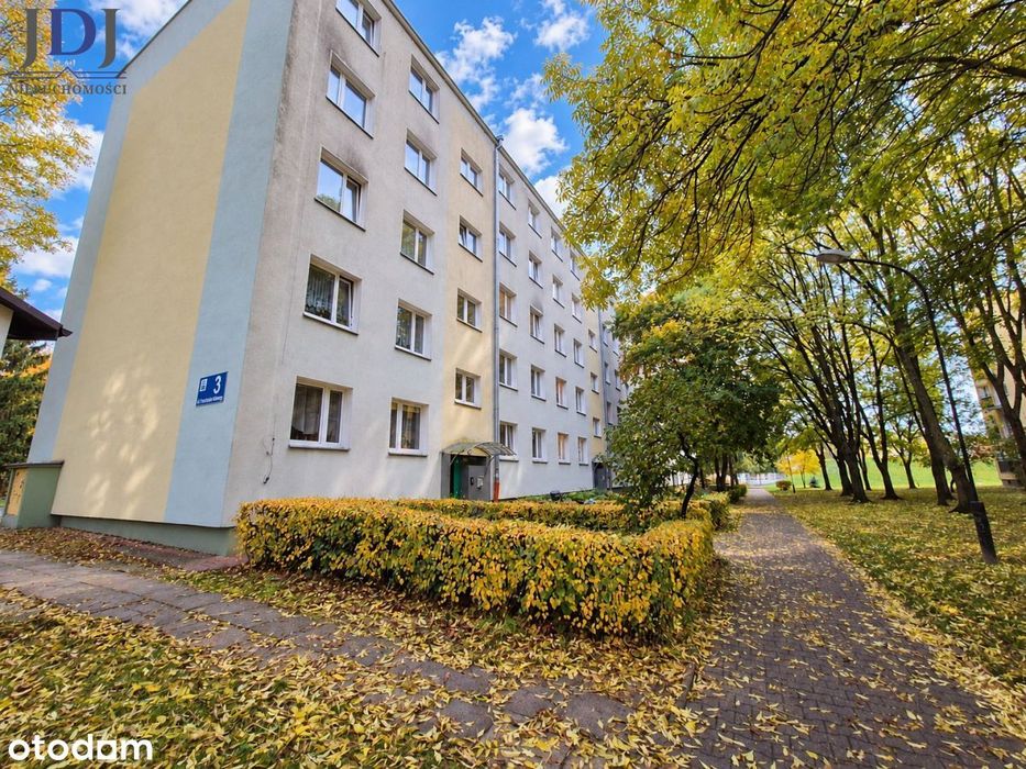 Mieszkanie z balkonem na parterze blisko centrum