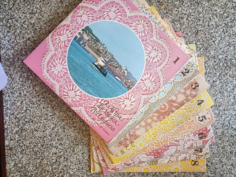 Variedade de discos vinil LP 3€ unidade
Exemplar estado de conservação