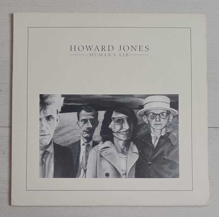 Howard Jones – Human's Lib EX USA