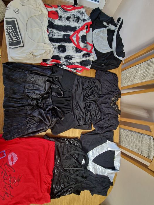 Paka ubrań rozmiar S.