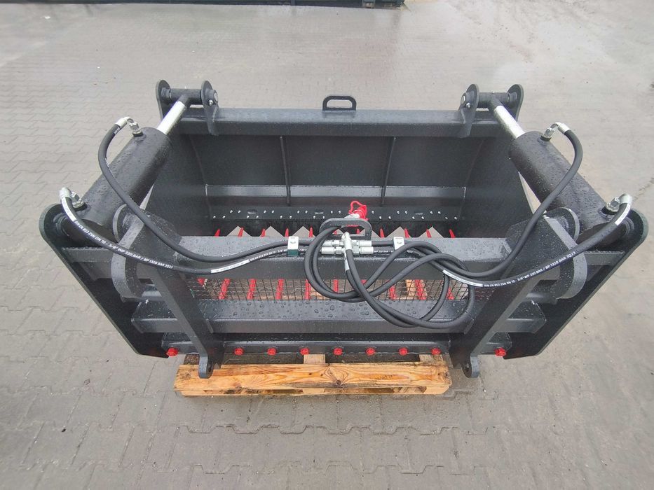 Wycinak do kiszonki siano kiszonki Metal-Technik