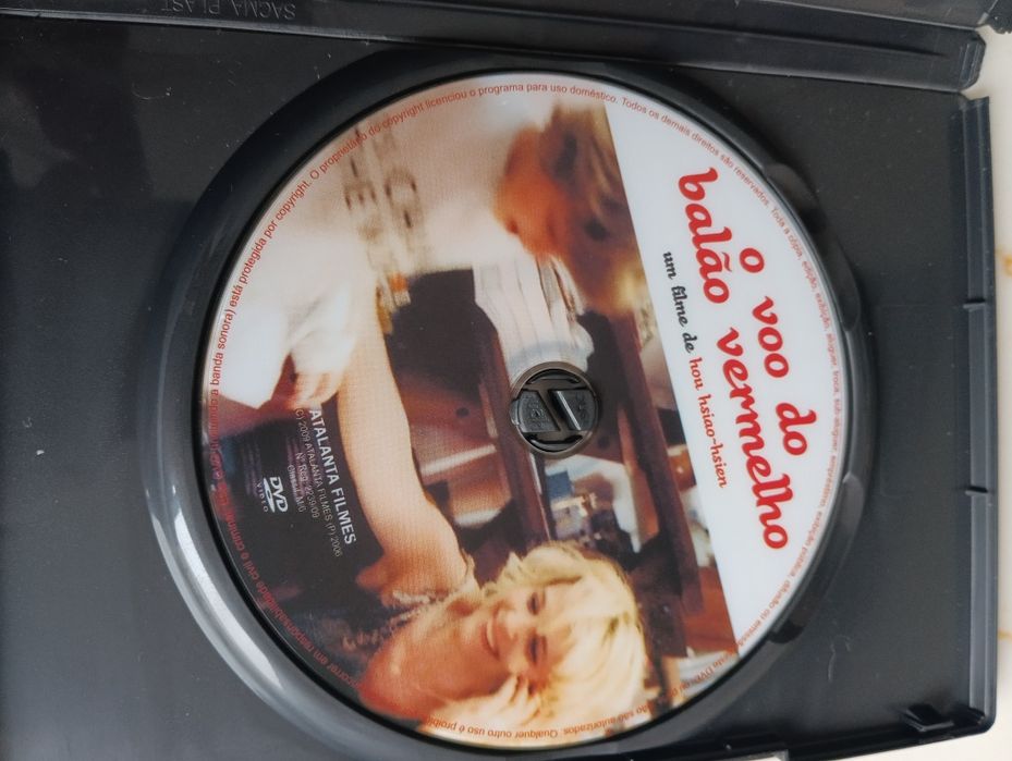 DVD o voo do balão vermelho