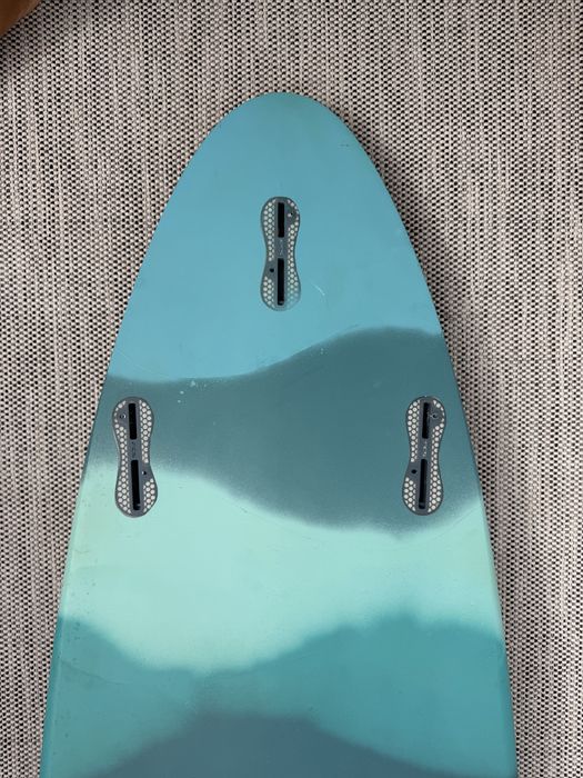 Prancha de Surf 6'O_Excelente estado_LEVE_famoso shaper Rob Vaughan