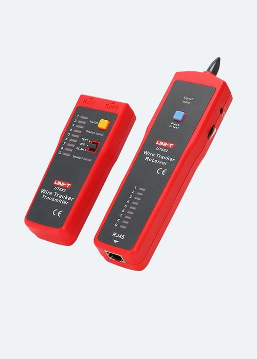 Tester de cabos UNI-T