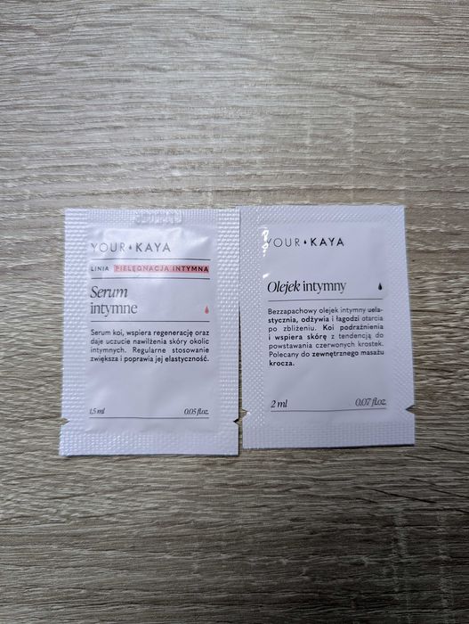 ZESTAW Your Kaya olejek do ust + lekki krem do rąk + próbki