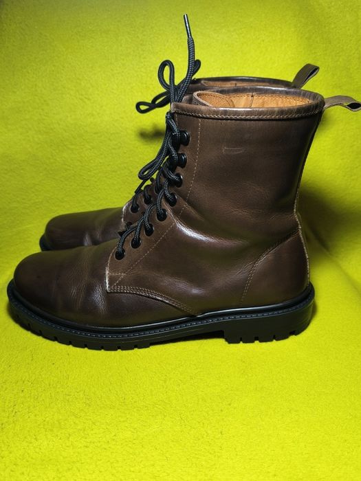 Кожаные ботинки берцы Camo-tec LP 43 размер