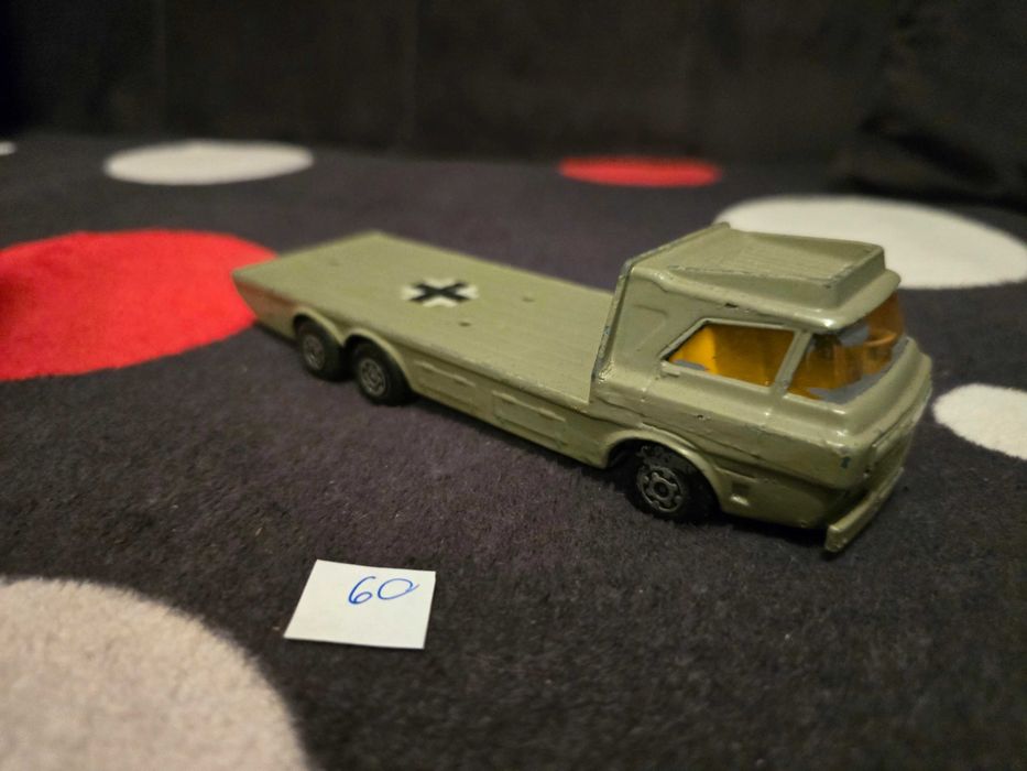Matchbox Super Kings K-36 Construction Transporter