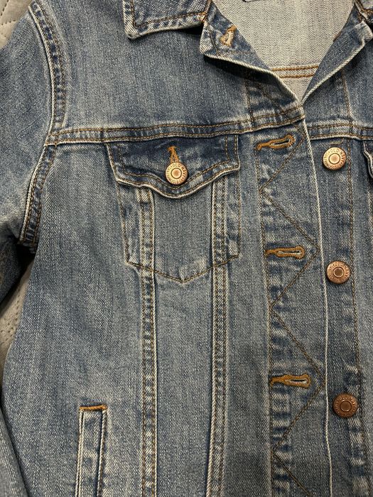 Джинсова куртка tommy hilfiger