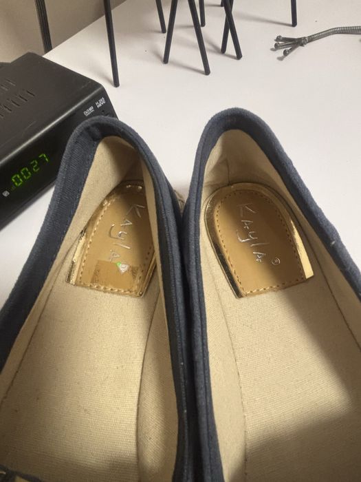 Damskie buty Espadryle