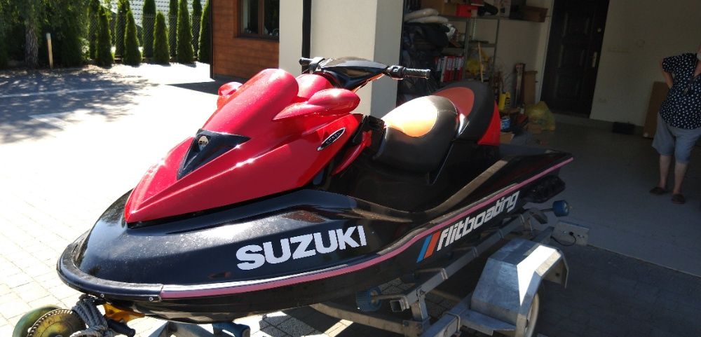 Skuter Wodny Suzuki silnik Uwaga SKRADZIONY  NAGRODA HISON