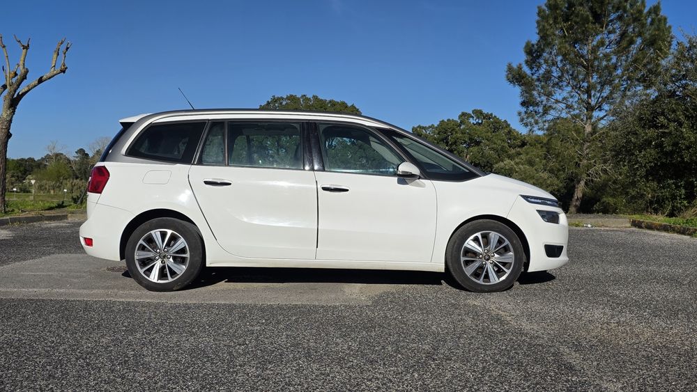 Citroën C4 Grand picasso 2.0 150cv 7 Lugares