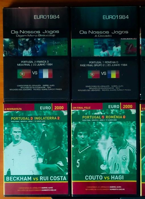 Lote de DVDs Especial "Desporto"