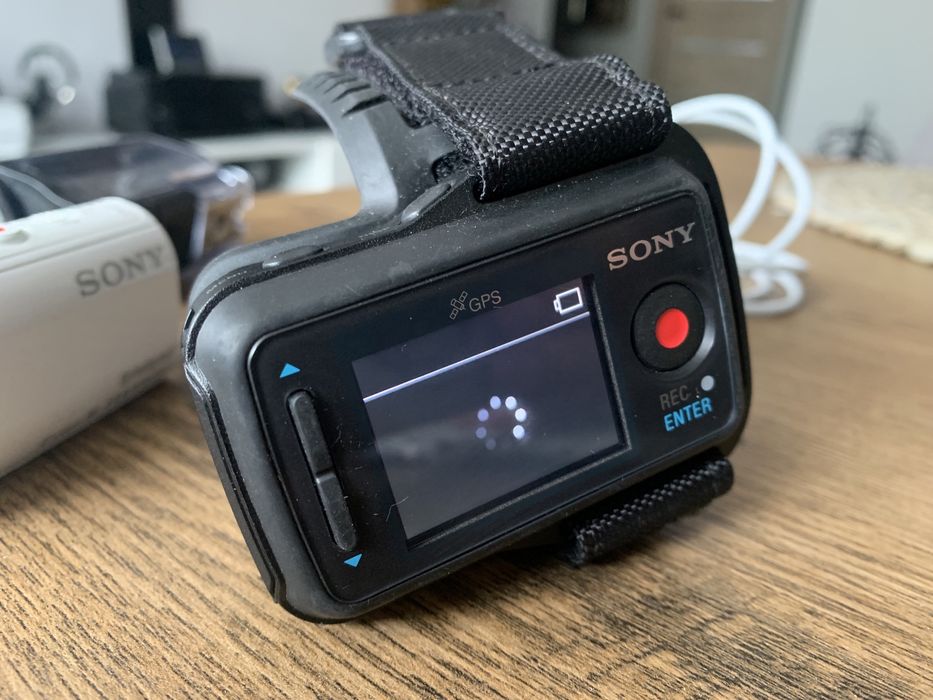 Podwodna Kamera Sony HDR-AZ1 plus LCD Sony LVR2V/Komplet!