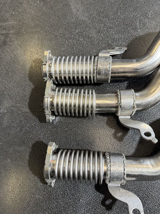 Трубка трубопровод гофра клапана егр EGR Sprinter W907 910 654 2.0