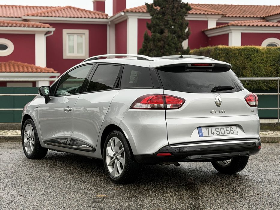 Renault Clio 0.9 TCe Grandtour - 2017 /  139.000km - Garantia