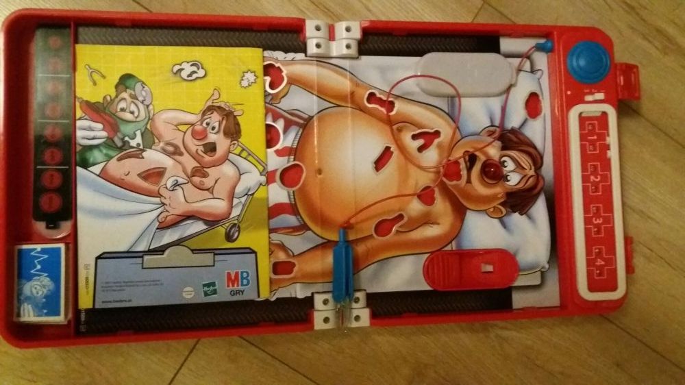 Gra zręcznościowa operacja