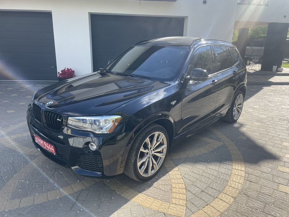 Bmw x3 F25 35i м пакет